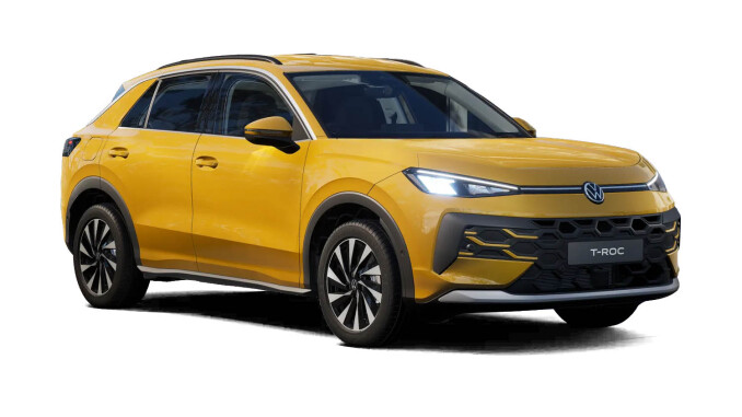 Volkswagen T-Roc 1.5 eTSI Life 5dr DSG Petrol Hatchback - Image 1